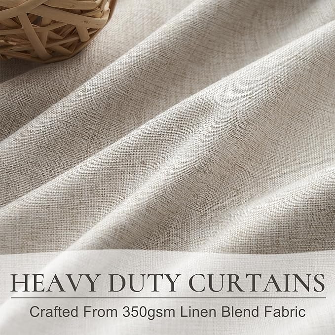 120 Inch Curtains High Ceiling Tall Curtains for Living Room Long Large Window Drapes 120 Length/10 ft Heat Insulated Summer Luxury Bohemian Blackout Curtains Cottage (W50 xL120 2Panels)