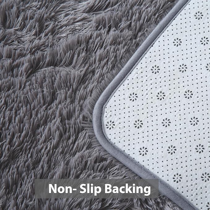 Area Rug 10x14 for Living Room: Large Shag Area Rugs for Living Room - Shaggy Rug 10x14 Modern Indoor Shag Fuzzy Floor Carpet