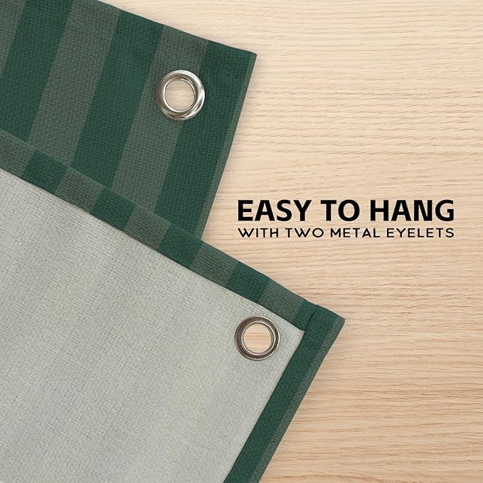 Long Live Boyhood Banner, Boy Nursery Decor, Canvas Banner Wall Hanging Flag Decor for Nursery Playroom Toddler Room, Boys Kids Room - Deep Green