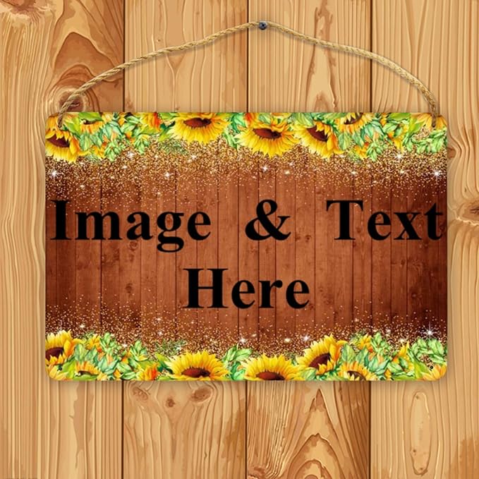 Personalized Custom Decorative Signs Plaques Wooden Hanging Wall Sign, Boys Girls Bedroom Art Wall Decor Custom Name Kids Baby Nursery Plaque