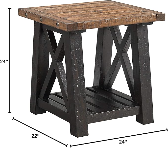 Martin Svensson Home Bolton Solid Wood End Table