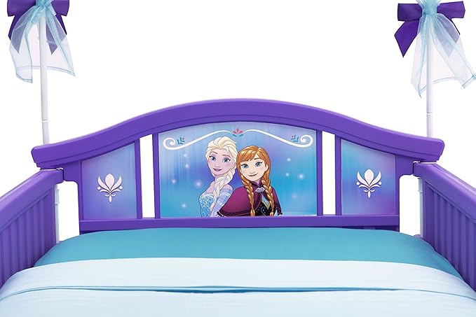 Delta Children Canopy Toddler Bed, Disney Frozen