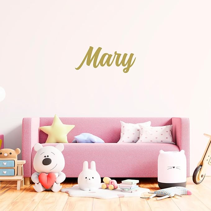 Personalized Custom Metal Name Sign, Nursery Name Sign, Family Name Sign, Custom Metal Sign, Nursery Decor, Personalized Wall Decor, Nursery Decor, Newborn Gifts