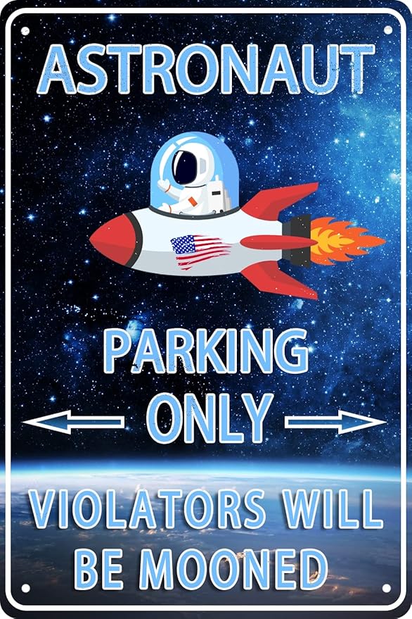 Astronaut Decor Outer Space Room Sign Galaxy Space Wall Decor For Boys Kids Room Decoration Space Themed Bedroom Decor Space Party Decorations Space Theme Decor Astronaut Stickers Birthday Gifts