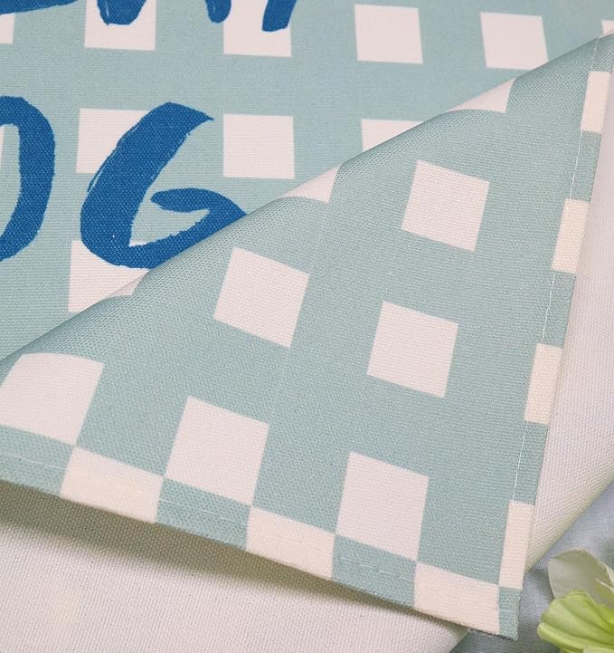Boho Rectangular Banner Flag Wall Art Decor Gift for Baby Boy Kid,Nursery Boy Room Playroom Reading Room Front Decor-Every Dog Needs A Baby-Baby Present Shower,Birthday Christmas Gift
