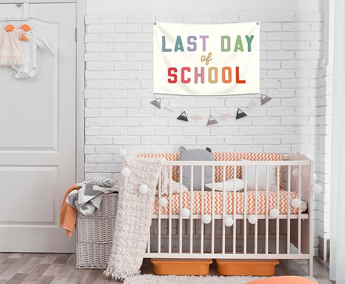 Classroom Boho Rectangular Banner Flag Wall Decor Gift for Boy Girl Kids Teen,Classrooms Nursery Homeschool Playroom Reading Room Bedroom Decor-in This classroom-Birthday Christmas Gift