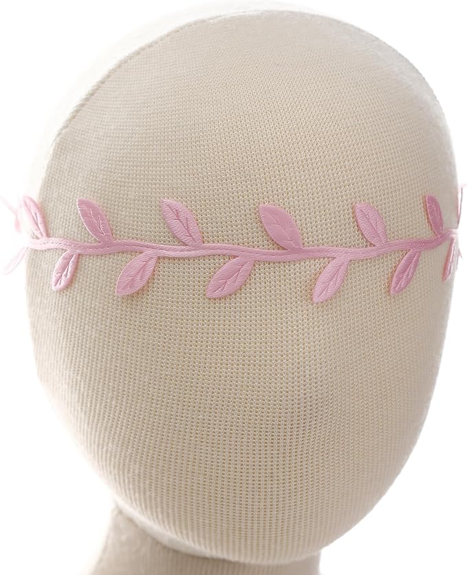 Newborn Baby Angel Wings with Feathers (Pink)