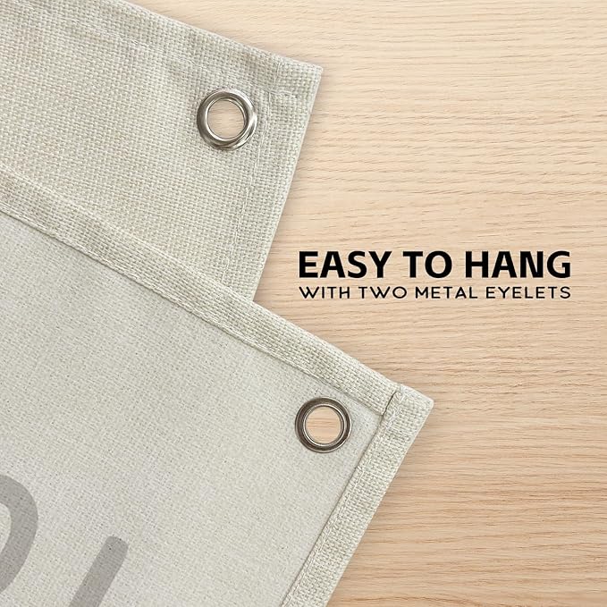 Long Live Boyhood Banner, Boy Nursery Decor, Linen Banner Wall Hanging Flag Decor for Nursery Playroom Toddler Boys Kids Room