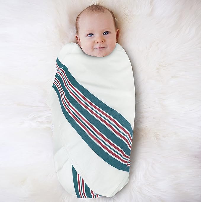 Baby Receiving Blankets, 100% Cotton Flannel Receiving Blanket, Perfect for swaddling & Wrapping, Ultra-Soft Hospital Blankets, Size 30 x 40 inch (6)