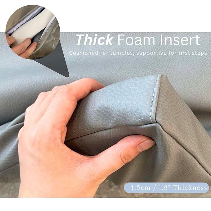 Padded Play Mat for Baby | 1.8" Thick Play Mat for Baby | 74x50 Playpen Mat | Reversible, & Easy-to-Clean | Lightweight & Soft for Tummy Time, Crawling, & Safe Play
