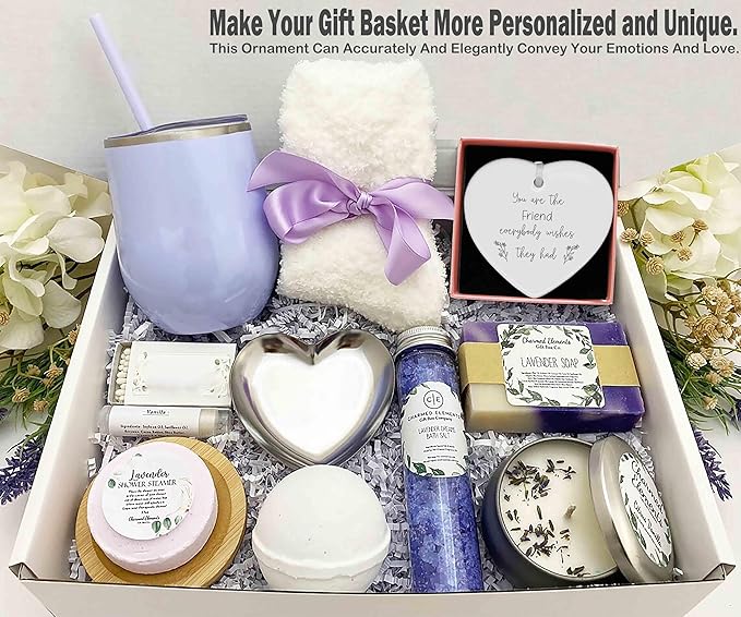Heart Shaped Christmas Ornament-You are The Friend Everybody Wishes They Had-BFF Appreciation Friendship Gift for Best Friends Ceramic Keepsake Ornament with Gift Box