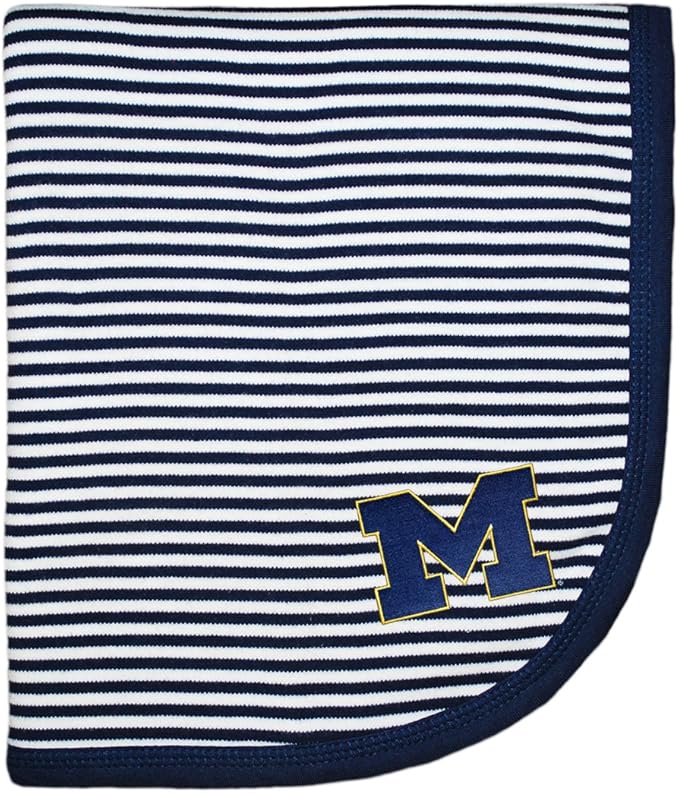 Creative Knitwear Michigan Striped Baby and Toddler Blanket