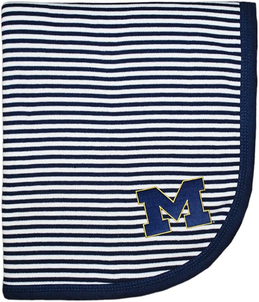 Creative Knitwear Michigan Striped Baby and Toddler Blanket