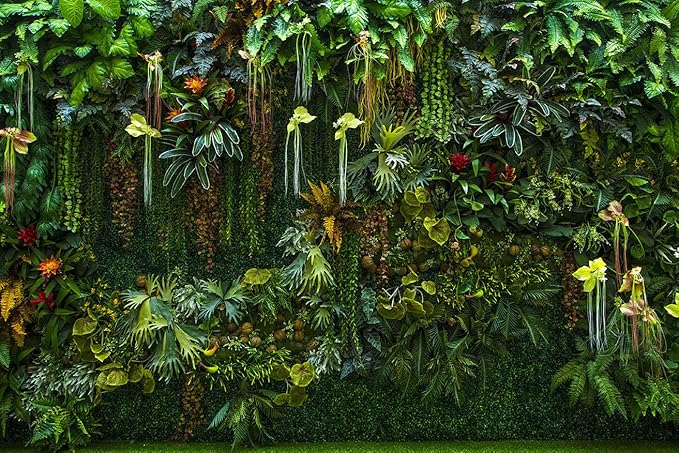 Green Wallpaper Banana Leaf Floral Mural Wallpaper for Bedroom Living Room TV Background Sofa Wall (not self-Adhesive)