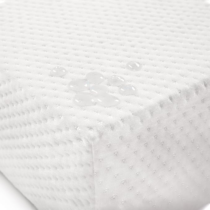 Graco Premium Crib & Toddler Mattress – GREENGUARD Gold Certified, Machine-Washable OEKO-TEX STANDARD 100 Certified Cover with Waterproof Surface, Fits Any Standard Full Size Baby Crib & Toddler Bed