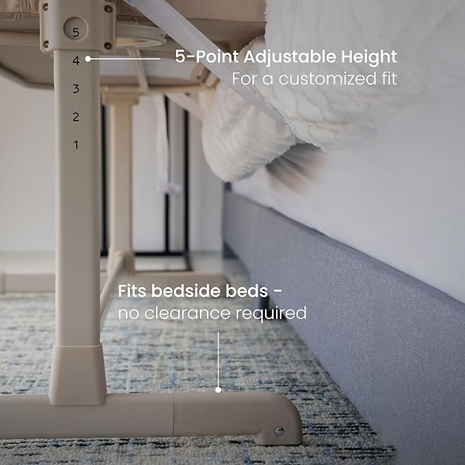 HALO BassiNest 2-in-1 Bedside Sleeper
