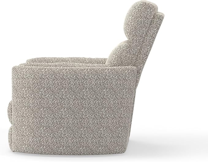 Parker Living Radius - Tatum River Rock Power Swivel Glider Recliner for Adults with USB and Type-C Ports, Single Sofa Chair for Living Room