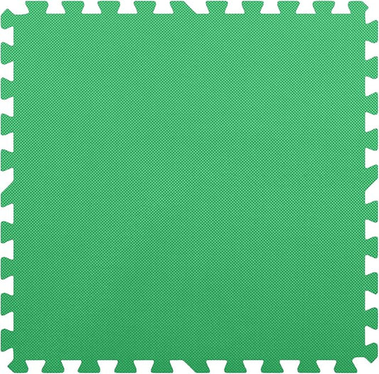 Flooring Inc's 1/2" Soft Non-Toxic Baby Play Mat, Toddler Playmat, Colorful Puzzle PlayMat, Floor Mats for Kids & Babies, EVA Foam Interlocking Tiles for Nursery & Playroom | Blue, 15 Tiles, 60 Sq/Ft