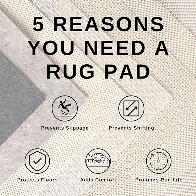 Livabliss Area Rugs - 10x14 Pablo Modern Antelope Print Camel Brown Area Rug for Living Room Bedroom - Animal Theme Non-Shedding Stain Resistant Large Carpet for Kitchen, Office (9'10" x 14')