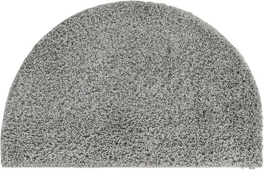 Unique Loom Solid Shag Collection Area Rug (2' 7" x 4' 1" Hearth Cloud Gray)