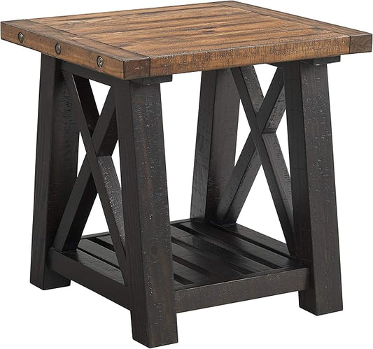 Martin Svensson Home Bolton Solid Wood End Table