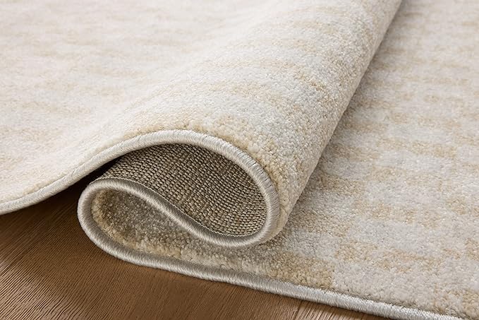Loloi Kamala Collection KAM-05 Ivory/Natural 11'-2" x 15'-7" Area Rug