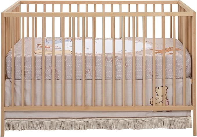 Lambs & Ivy Disney Baby Pooh Bear & Pals Cotton 3Piece Nursery Crib Bedding Set