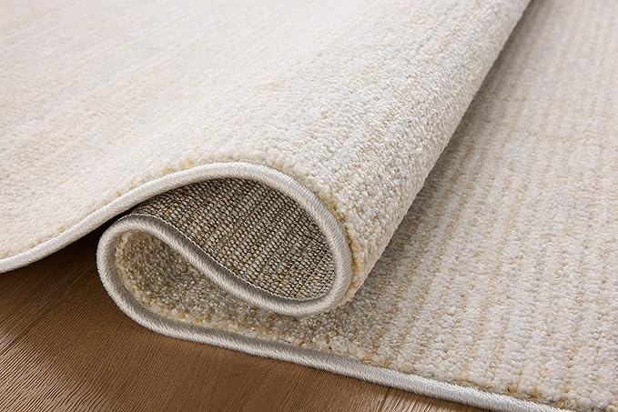 Loloi Kamala Collection KAM-03 Natural/Mist 5'-3" x 7'-9" Area Rug