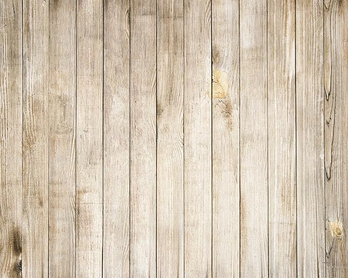 Kate Newborn Photography Props Set&Wood Texture Floor Mat(5x4ft)