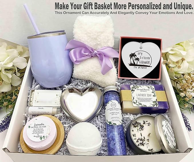 Heart Shaped Christmas Ornament-Goodbye Retirement Leaving Gift for Coworker Boss Leader Teacher-Appreciation Keepsake White Elegant Ornament with Gift Box-Multi Purpose Decor