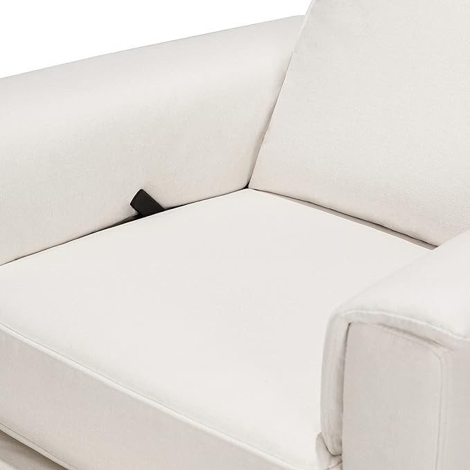 Namesake Willa Recliner in Eco-Performance Fabric | Water Repellent & Stain Resistant Performance Cream Eco-Weave