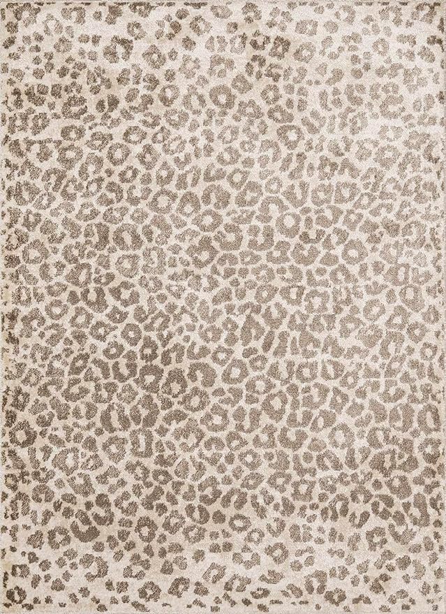 Hauteloom Bonhill Hallway, Kitchen Runner Rug - Contemporary - Dark Brown, Medium Brown, Off White - 2'7" x 7'3"