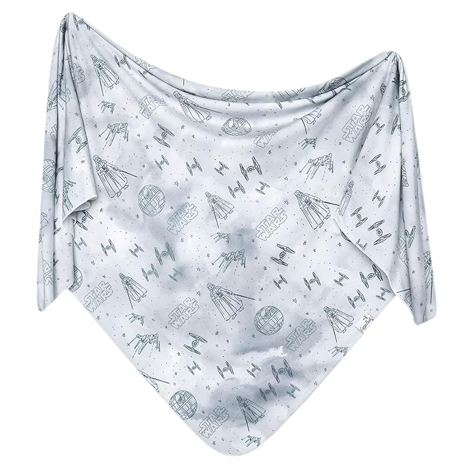 Copper Pearl Large Premium Knit Baby Swaddle Receiving Blanket Empire