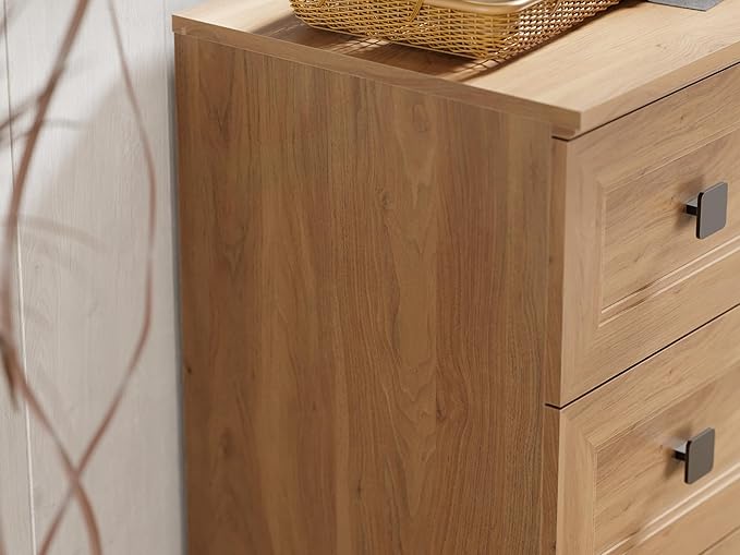 Modern Drawer Dresser for Bedroom with 3 Drawers,Chest of Drawers with Organizer Storage for Bed Room,Livingroom Hallway Oak