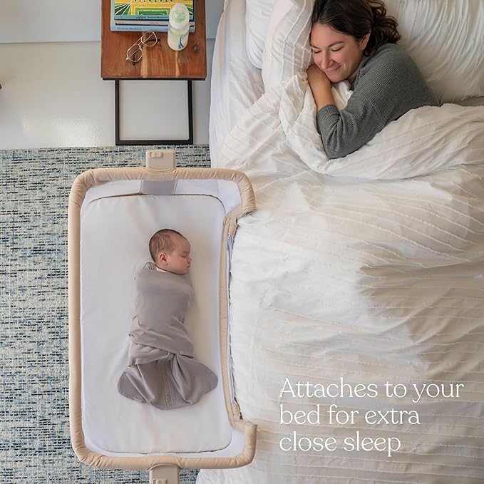 HALO BassiNest 2-in-1 Bedside Sleeper