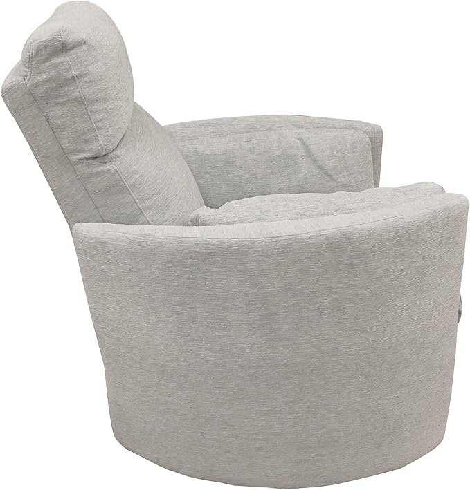 Parker Living Radius - Mineral Power Swivel Glider Recliner for Adults with USB and Type-C Ports, Single Sofa Chair for Living Room
