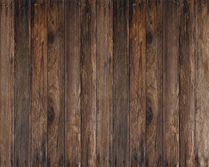 Kate Newborn Photography Props Set&Wood Texture Floor Mat(5x4ft)