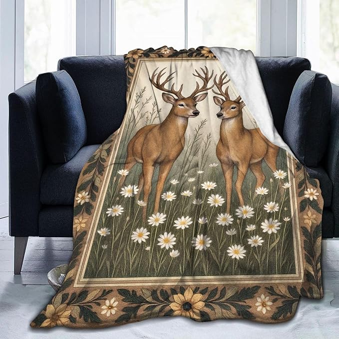 Cute Donkey Throw Blanket Funny Animal Donkey Blanket Soft Cozy Fleece Fuzzy Plush Warm Stuff Bedding Nursery Toddler Baby Blankets Gifts for Boys Girls Kids Adult Men Women 50"X60"