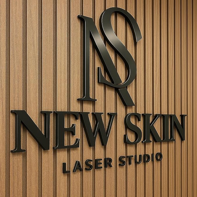 Custom Acrylic Sign, Large Personalized Business Logo Letter Signboard for Company Salon, Spa, Office, Storefront Décor, Customized 3D Laser Cut Brand Name Signage for Wall