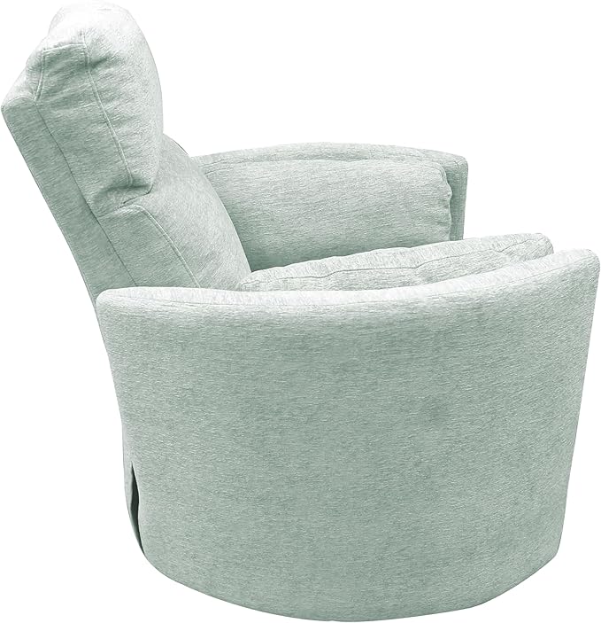 Parker Living Radius - Windstream Power Swivel Glider Recliner for Adults with USB and Type-C Ports, Single Sofa Chair for Living Room