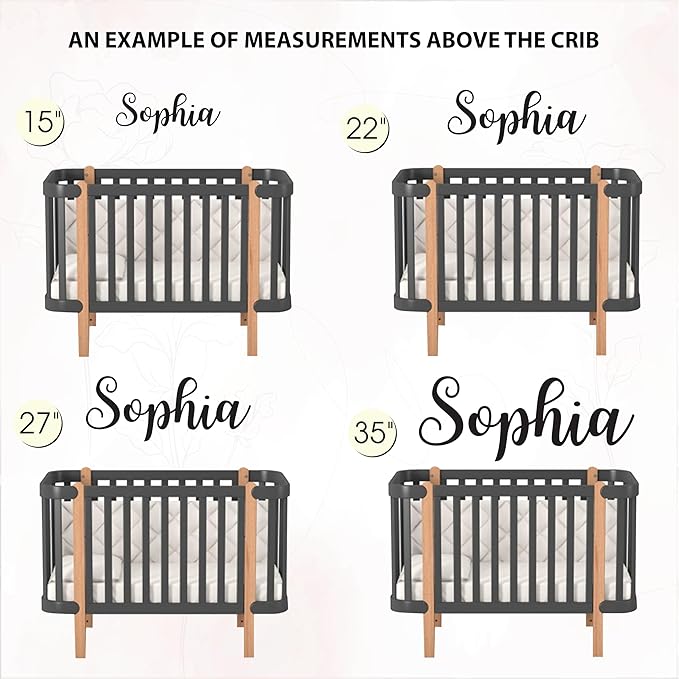 Personalized Wooden Name Sign for Nursery - Custom Name Signs for Kids Room, Personalized Nursery Name Sign - Perfect Baby Room Decoration, Wall Name Decoration & Wedding signs, Family Name Signs