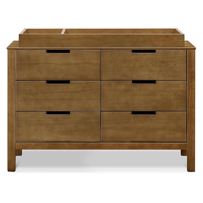 Carter's by Davinci Colby 6-Drawer Dresser in Walnut
