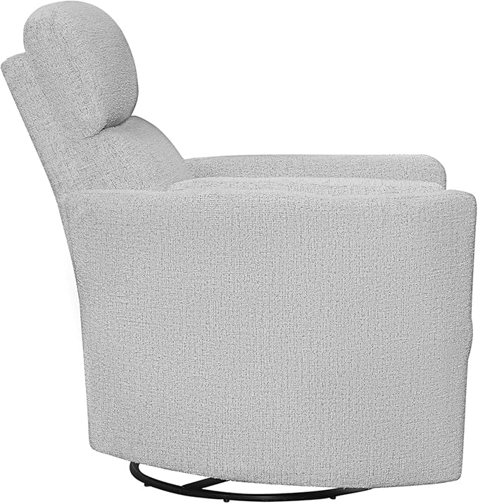 Parker Living Radius - Angora Linen Manual Swivel Recliner Two Pack
