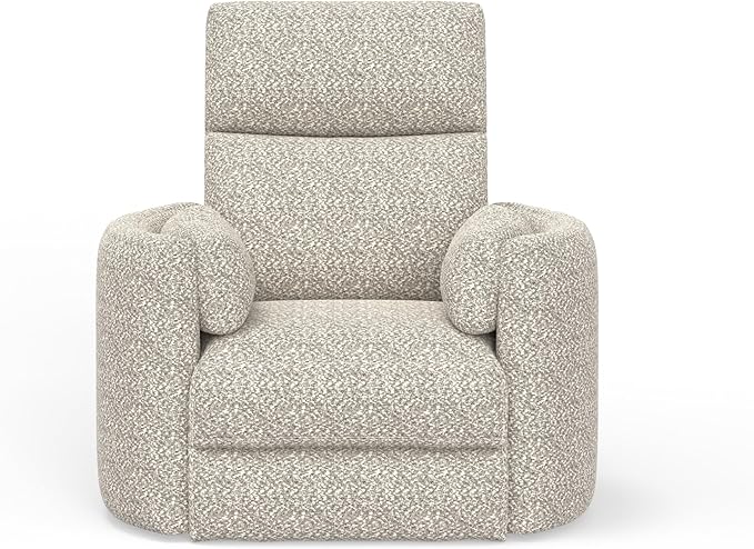 Parker Living Radius - Tatum River Rock Power Swivel Glider Recliner for Adults with USB and Type-C Ports, Single Sofa Chair for Living Room