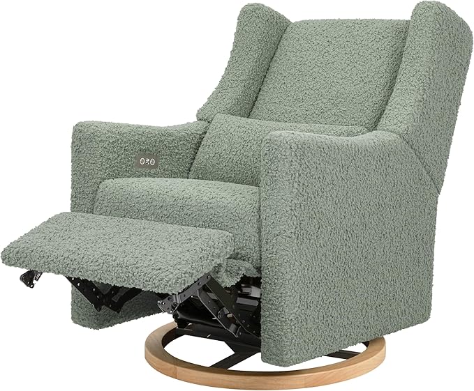 babyletto Kiwi Glider Recliner w/Electronic Control and USB