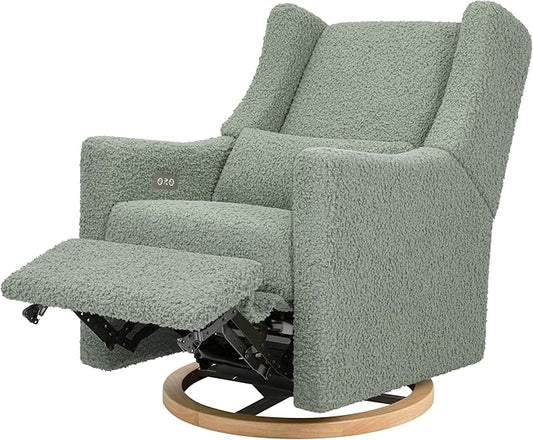 babyletto Kiwi Glider Recliner w/Electronic Control and USB