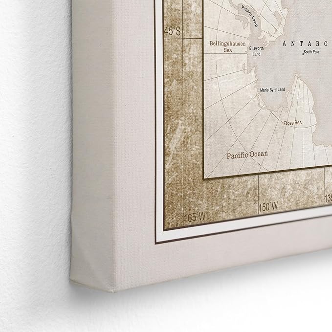 Canvas World Map with Cork Pin Board - English Lettering - Decorative Wall Decoration for All Rooms - Canvas Pictures with World Map Motif (90x60 cm, Pattern 24)
