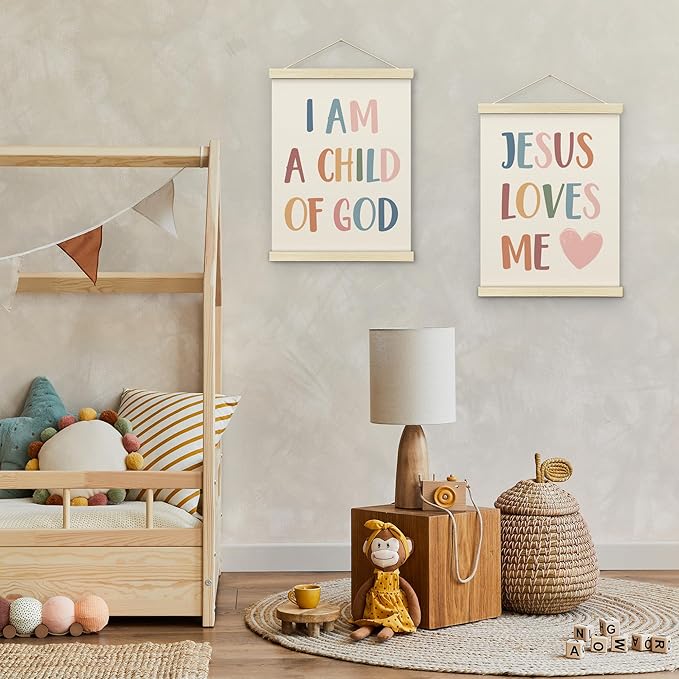 BONETAT Nursery Color Days of the Week Poster for Kids,Educational Toddler Learning Posters for Playroom Wall Art,Preschool Shapes Colors Chart for Classroom & Homeschool - A05