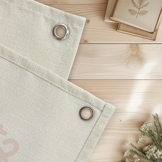 Girls Room Nursery Decor, Stay Wild Flower Child Linen Canvas Banner Wall Hanging Flag Decor for Little Toddler Baby Girls Room Playroom, Baby Shower Girl Decorations