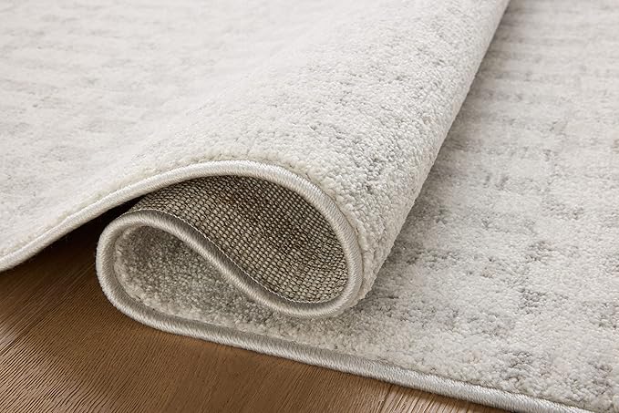 Loloi Kamala Collection KAM-05 Ivory/Grey 7'-10" x 10' Area Rug